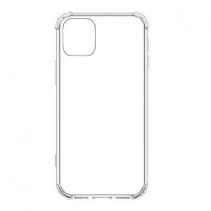 Чехол силиконовый HOCO для APPLE iPhone 14 Plus, Light series TPU, тонкий, прозрачный, глянцевый