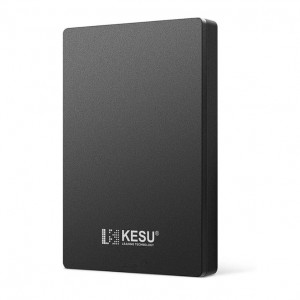 Внешний жесткий диск Kesu 500 Gb, модель 2530, Expansion, цвет: черный