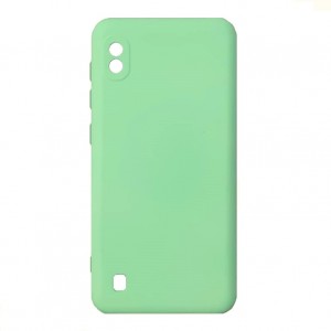 Накладка силиконовая soft touch 2mm для Samsung Galaxy A10, бирюзовый