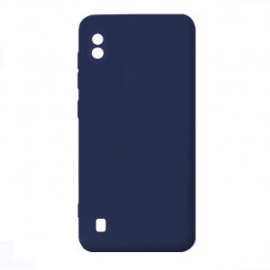 Накладка силиконовая soft touch 2mm для Samsung Galaxy A10, синий
