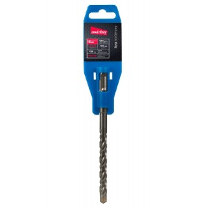 Бур по бетону 10х100х160, HRC>45,SDS-plus твердосп.нак,HRA>89Smartbuy tools,(SBT-HD-10-160-100)/200