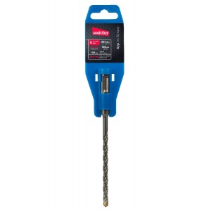 Бур по бетону 6х100х160, HRC>45, SDS-plus твердосп.нак, HRA>89 Smartbuy tools (SBT-HD-6-160-100)/200