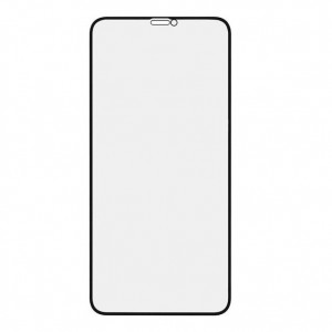 Стекло защитное Remax для APPLE iPhone 11/XR, глянцевое, цвет: чёрный