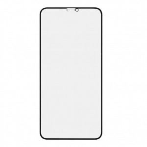 Стекло защитное Remax для APPLE iPhone 12 Pro Max, глянцевое, цвет: чёрный