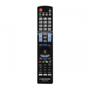 Пульт Д/у LivePower универсальный для телевизоров RM-999+1 for LG