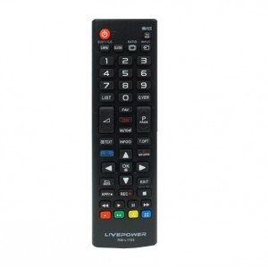Пульт Д/у LivePower универсальный для телевизоров RM-L1162 for LG