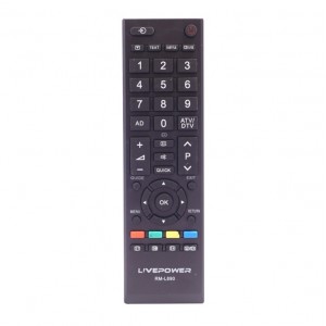Пульт Д/у LivePower универсальный для телевизоров RM-L890 for TOSHIBA