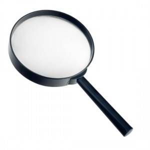 Perfeo Увеличительное стекло (Лупа) PF-SC6075, 3х, 3"(75 мм), пластик.