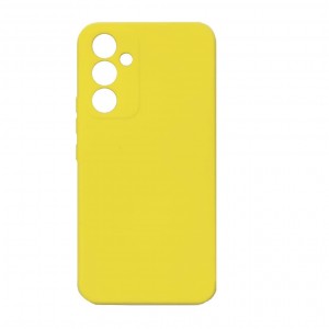 Накладка силиконовая soft touch 2mm для Samsung Galaxy A54 5G, желтый