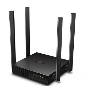 Роутер беспроводной двухдиапазонный TP-Link Archer C54 AC1200 10/100BASE-TX черный