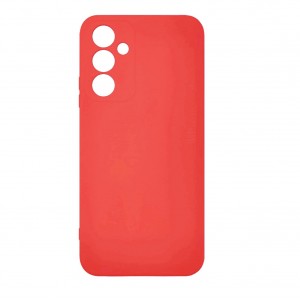 Накладка силиконовая soft touch 2mm для Samsung Galaxy A24 (4G)/A25 (4G), красный