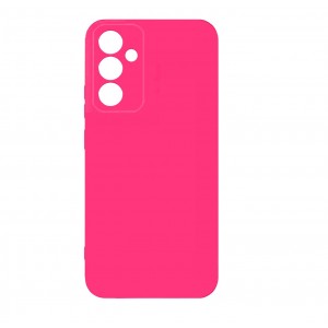 Накладка силиконовая soft touch 2mm для Samsung Galaxy A24 (4G)/A25 (4G), фуксия