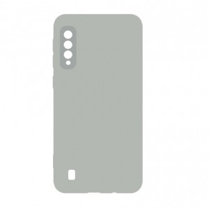 Накладка силиконовая soft touch 2mm для Samsung Galaxy A10, серый