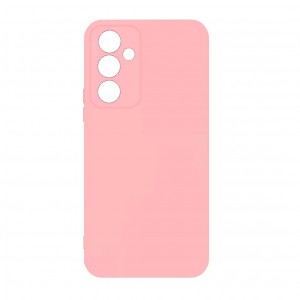 Накладка силиконовая soft touch 2mm для Samsung Galaxy A34 (5G), розовый