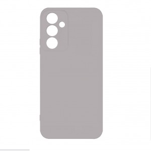 Накладка силиконовая soft touch 2mm для Samsung Galaxy A34 (5G), серый