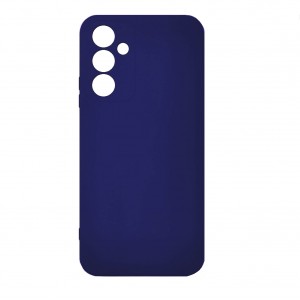 Накладка силиконовая soft touch 2mm для Samsung Galaxy A34 (5G), синий