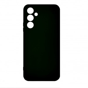 Накладка силиконовая soft touch 2mm для Samsung Galaxy A34 (5G), черный