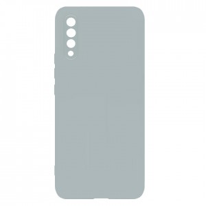 Чехол силиконовый soft touch 2mm для Samsung Galaxy A50/A30S/A50S (2019), серый