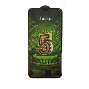 Стекло защитное HOCO для APPLE iPhone X/XS/11 Pro, G12, Full screen HD, 0,4мм, 5D, глянцевое