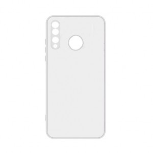 Накладка силиконовая soft touch 2mm для Huawei Honor 20s/P30 Lite, белый