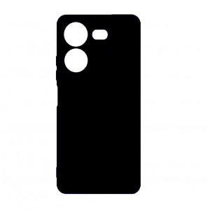 Накладка силиконовая soft touch 2mm для Tecno Pova 5, черный