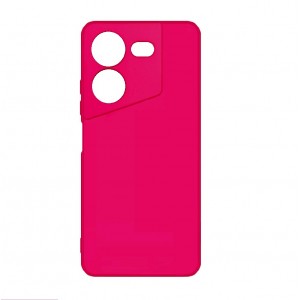 Накладка силиконовая soft touch 2mm для Tecno Pova 5, фуксия