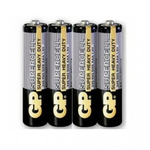 Батарейка AAA GP SUPERCELL R03-4P, 1.5В