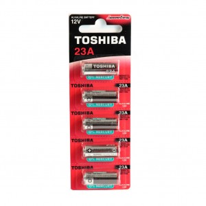 Батарейка A23 TOSHIBA MN21-5BL, 12В