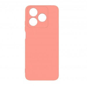 Накладка силиконовая soft touch 2mm для Tecno Spark 10/Spark 10C, розовый