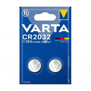 Батарейка VARTA CR 2032-2BL Lithium, 3В
