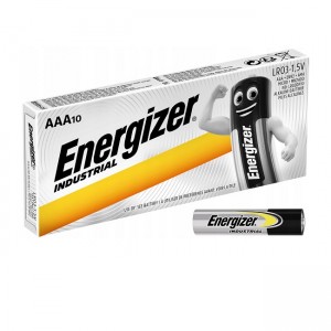 Батарейка AAA Energizer LR03-10BOX INDUSTRIAL