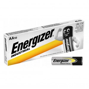Батарейка AA Energizer LR06-10BOX INDUSTRIAL
