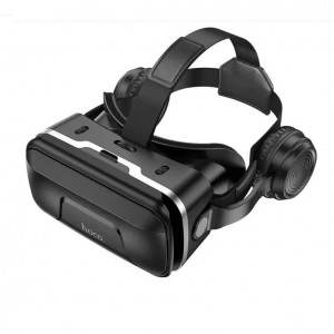 Очки виртуальной реальности Hoco DGA10 Cool VR glasses, цвет: черный