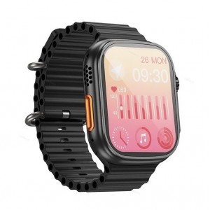 Смарт часы HOCO Y12 ULTRA, Smart sports watch цвет: чёрный