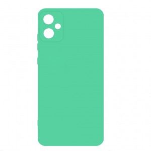Накладка силиконовая soft touch 2mm для Samsung Galaxy A05, бирюзовый