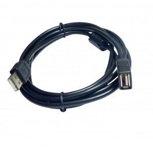 Кабель TopGreat AM-03 USB-Am - USB-Af (Удлинитель USB, Ферритовый фильтр) длина 1,8 м.