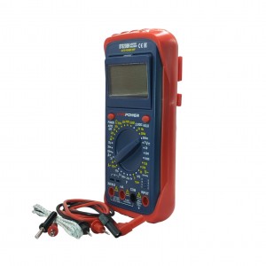 Мультиметр цифровой LIVE-POWER DT9208A