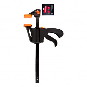 Быстрозажимная струбцина 382х210, для быстрого зажима деталей Smartbuy Tools