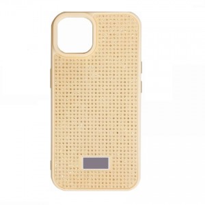 Накладка Кристал для iPhone 11, кремовый