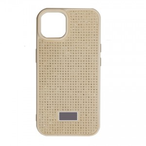 Накладка Кристал для iPhone 13, кремовый
