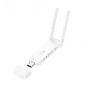 Модем HOCO HI40, 4G, Wi-fi, цвет: белый