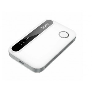 Портативный Wi-fi роутер HOCO HI41 (4G), цвет: белый