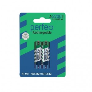 Аккумулятор Perfeo AA2700mAh/2BL