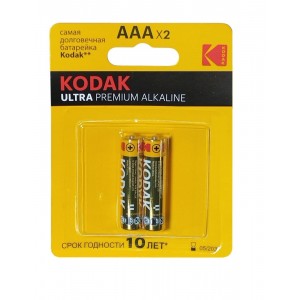 Батарейка AAA KODAK LR03-2BL ULTRA PREMIUM, 1.5B