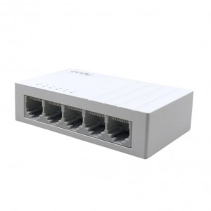 Коммутатор CUDY FS105D неуправляемый. 5-портовый