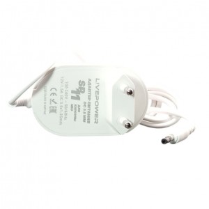 Блок питания Live-Power для VK Капсула Нео 12V SP11 12V/1,5A  (3,5*1,35) кабель 1,5м, цвет: белый