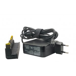 Блок питания универсальный SP500  5-20V/3.25A кабель 1.8м + 9 насадок