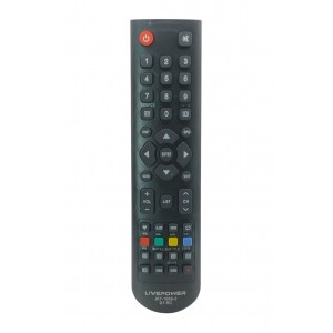 Пульт Д/у LivePower универсальный для телевизоров JKT-106B-2/D7-RC for DEXP