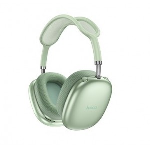Наушники полноразмерные HOCO W55, Pleasing, Bluetooth, цвет: зелёный