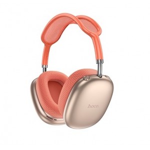 Наушники полноразмерные HOCO W55, Pleasing, Bluetooth, цвет: розовый